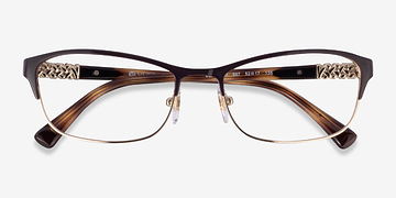 Brown Pale Gold Vogue Eyewear VO4057B -  Métal Lunettes de vue