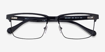 Shiny Black ARNETTE Component -  Métal Lunettes de vue