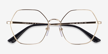 Shiny Pale Gold Vogue Eyewear VO4226 -  Métal Lunettes de vue