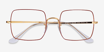 Top Red Ray-Ban RB1971V -  Métal Lunettes de vue