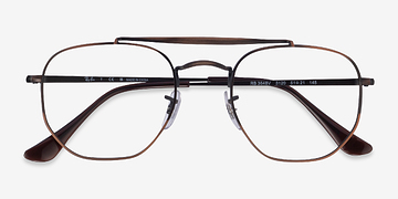 Antique Copper Ray-Ban RB3648V -  Métal Lunettes de vue