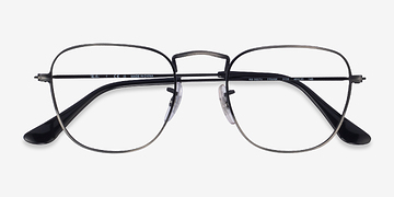 Antique Gunmetal Ray-Ban RB3857V Frank -  Métal Lunettes de vue