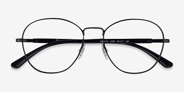 Noir Ray-Ban RB6470 -  Métal Lunettes de vue