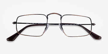 Antique Copper Ray-Ban RB3957V Julie -  Métal Lunettes de vue