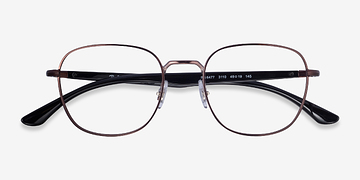 Brun Ray-Ban RB6477 -  Métal Lunettes de vue