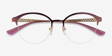 Brushed Purple Vogue Eyewear VO4176 -  Métal Lunettes de vue