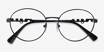 Shiny Black Vogue Eyewear VO4222 -  Métal Lunettes de vue