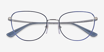  Blue Silver Vogue Eyewear VO4229 -  Métal Lunettes de vue