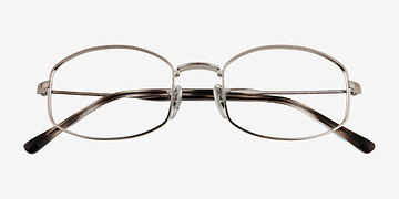 Gunmetal Ray-Ban RB6510 -  Métal Lunettes de vue