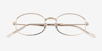 Silver Ray-Ban RB6510 -  Metal Eyeglasses