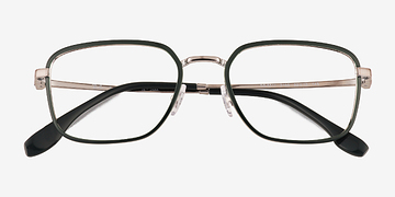 Green Gunmetal Ray-Ban RB6511 -  Métal Lunettes de vue