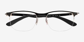 Noir Ray-Ban RB6513 -  Métal Lunettes de vue