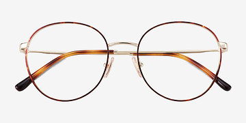 Tortoise Pale Gold Vogue Eyewear VO4280 -  Métal Lunettes de vue