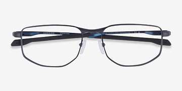 Matte Dark Blue Oakley Addams -  Métal Lunettes de vue