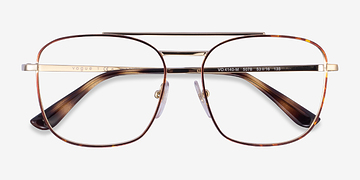 Tortoise Gold Vogue Eyewear VO4140M -  Métal Lunettes de vue