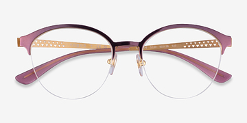 Shiny Purple Vogue Eyewear VO4176 -  Métal Lunettes de vue