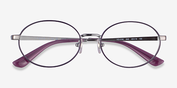 Gunmetal Purple Vogue Eyewear VO4190 -  Métal Lunettes de vue