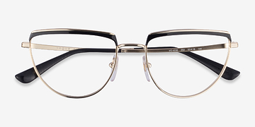 Black Pale Gold Vogue Eyewear VO4230 -  Métal Lunettes de vue