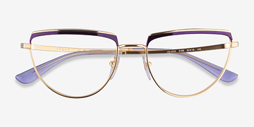 Purple Vogue Eyewear VO4230 -  Metal Eyeglasses