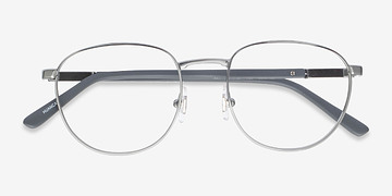Matte Silver ARNETTE Huancas -  Metal Eyeglasses