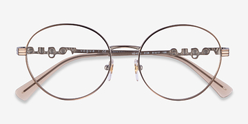 Light Brown Vogue Eyewear VO4222 -  Métal Lunettes de vue