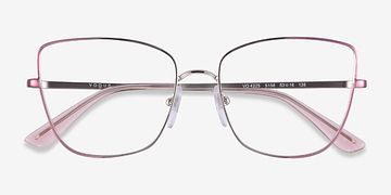Pink Silver Vogue Eyewear VO4225 -  Métal Lunettes de vue