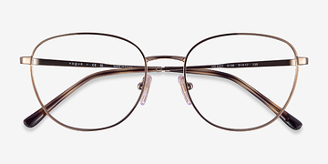 Light Brown Vogue Eyewear VO4231 -  Métal Lunettes de vue