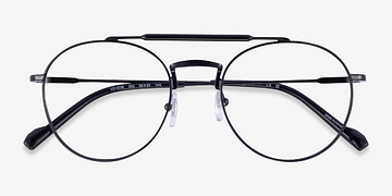 Shiny Black Vogue Eyewear VO4239 -  Metal Eyeglasses