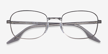 Gunmetal Ray-Ban RB3690V -  Metal Eyeglasses