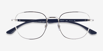 Silver Ray-Ban RB6477 -  Metal Eyeglasses