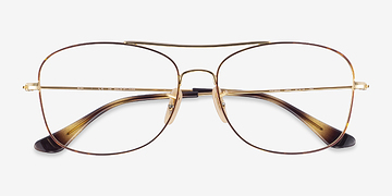 Tortoise Gold Ray-Ban RB6499 -  Métal Lunettes de vue