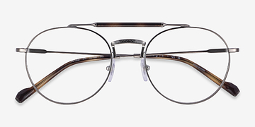 Silver Tortoise Vogue Eyewear VO4239 -  Metal Eyeglasses