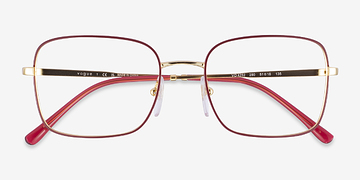 Red Gold Vogue Eyewear VO4252 -  Métal Lunettes de vue