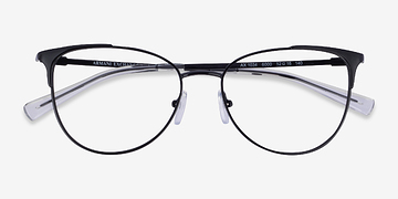 Shiny Black Armani Exchange AX1034 -  Métal Lunettes de vue