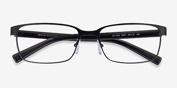 Matte Black Armani Exchange AX1042 -  Métal Lunettes de vue