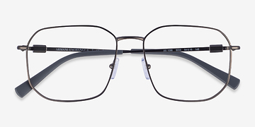 Matte Gunmetal Armani Exchange AX1066 -  Metal Eyeglasses