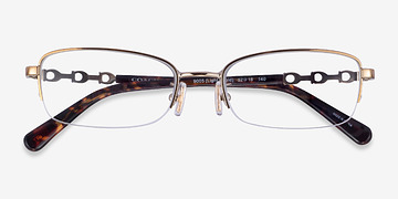 Light Gold Coach HC5097 -  Métal Lunettes de vue