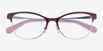 Burgundy Silver Coach HC5111 -  Métal Lunettes de vue
