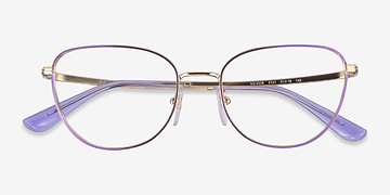Purple Gold Vogue Eyewear VO4229 -  Métal Lunettes de vue