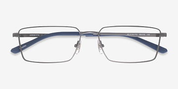 Silver ARNETTE Quadra -  Metal Eyeglasses