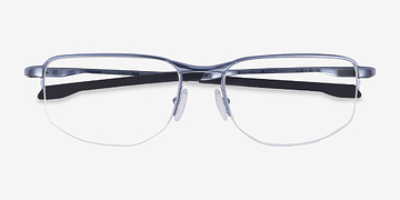 Polished Stonewash Oakley Addams 0.5 -  Métal Lunettes de vue