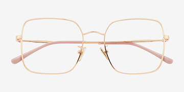 Or rose Vogue Eyewear VO4328D -  Métal Lunettes de vue