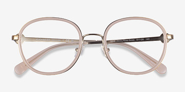 Shiny Rose Gold Coach HC5129 -  Métal Lunettes de vue