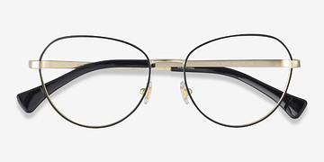 Noir Ralph RA6054 -  Métal Lunettes de vue