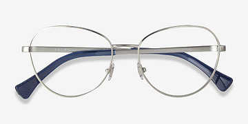 Argenté Ralph RA6054 -  Métal Lunettes de vue