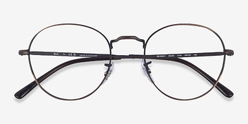 Gradient Bronze Ray-Ban RB3582V David -  Métal Lunettes de vue