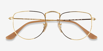 Doré Ray-Ban RB3958V Elon -  Métal Lunettes de vue