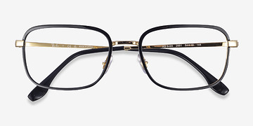 Black Gold Ray-Ban RB6495 -  Métal Lunettes de vue