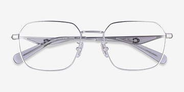 Satin Silver Coach HC5186 -  Métal Lunettes de vue