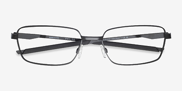 Satin Black Oakley Foil RQ -  Métal Lunettes de vue